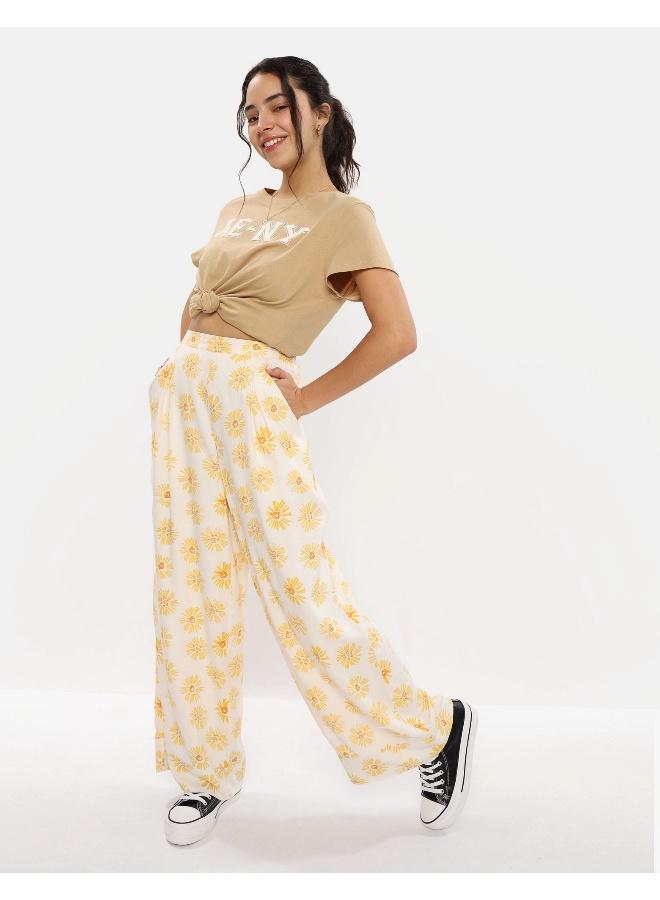 امريكان ايجل بنطلون سحب بخصر مطاطي وطيات أمامية - Image 1