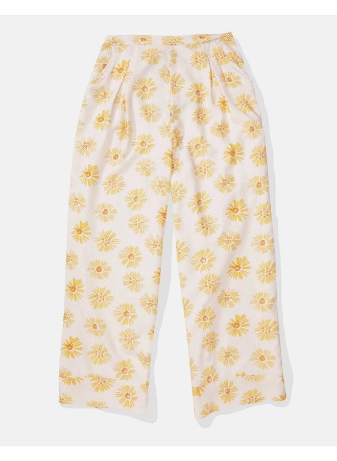 American Eagle - AE Pleat Front Pull-On Pant - Image 1