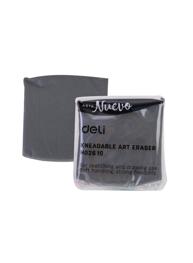 ديلي ممحاة فنية عجن EH02610 باللون الرمادي – مثالية للرسم والتظليل وتصحيح الأعمال الفنية - Image 3