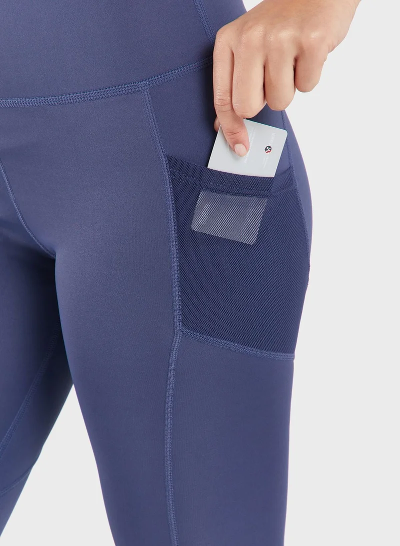 FRWD Athletic Capri Leggings With Pocket