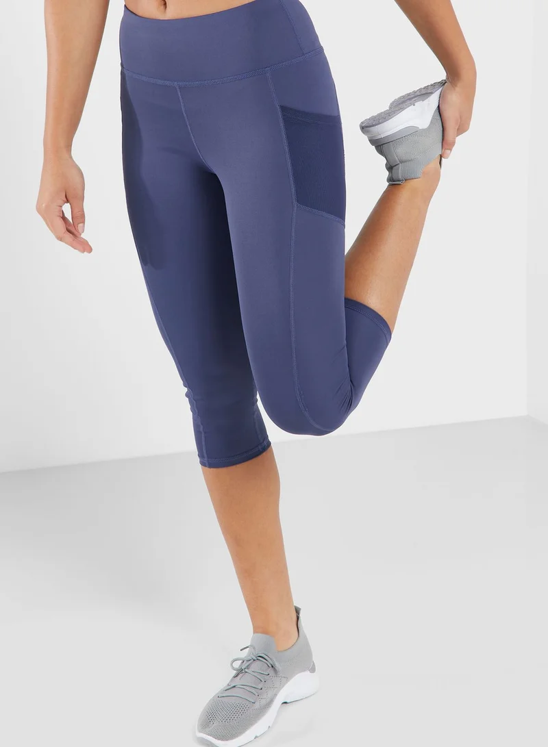 FRWD Athletic Capri Leggings With Pocket