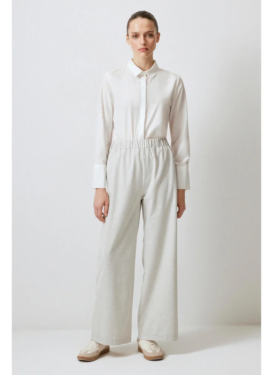 Touche Elastic Melange Trousers