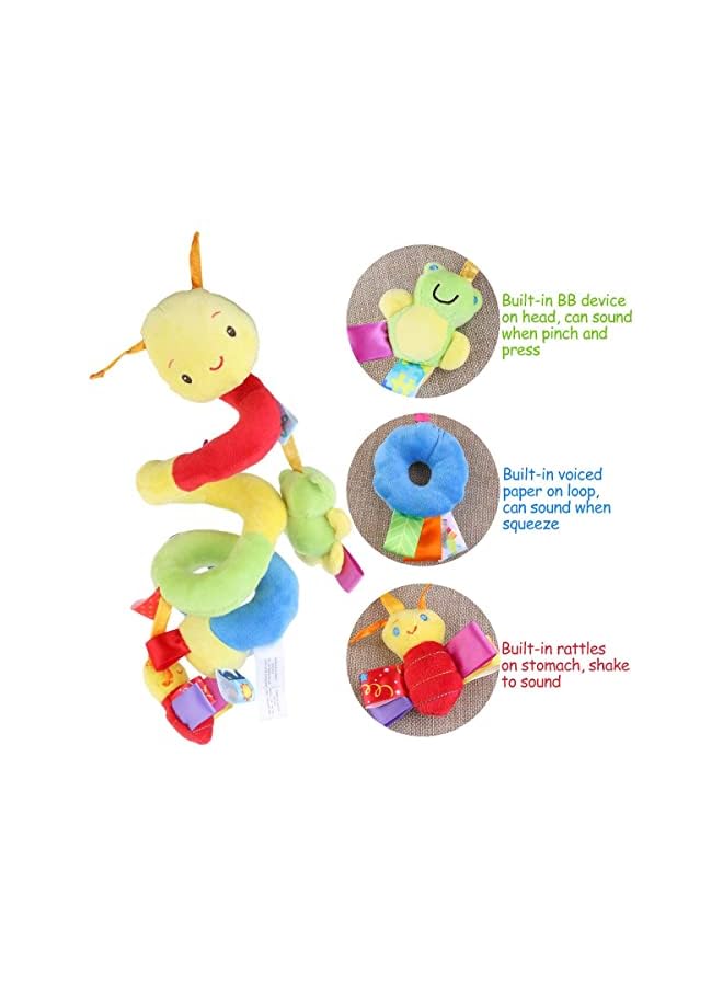 PROMASS Toys Baby crib revolves Around The Bed Stroller Playing Toy Crib Lathe Hanging Baby Rattles Mobile - Image 3