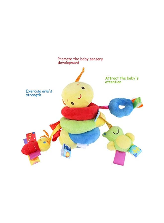 PROMASS Toys Baby crib revolves Around The Bed Stroller Playing Toy Crib Lathe Hanging Baby Rattles Mobile - Image 4