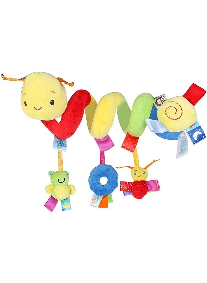 PROMASS Toys Baby crib revolves Around The Bed Stroller Playing Toy Crib Lathe Hanging Baby Rattles Mobile - Image 1