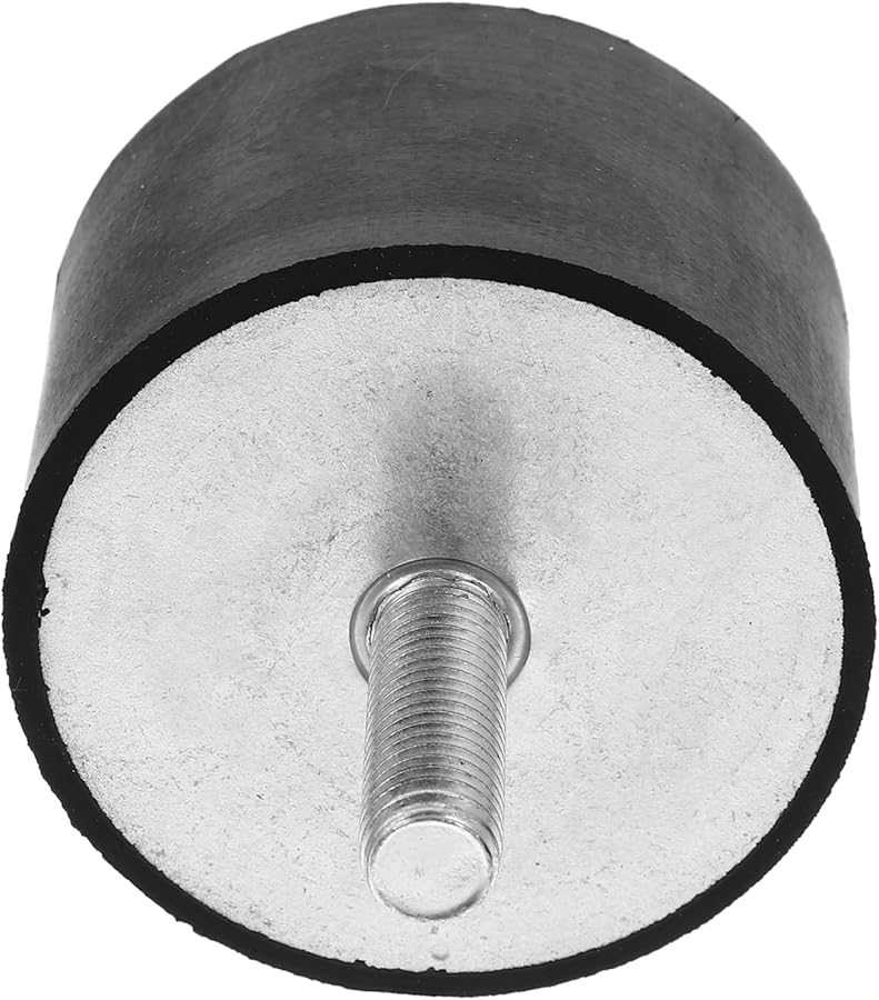 حوامل عزاز الاهتزاز المطاطية مع مسامير للمولدات والضواغط 4 قطع - Image 1