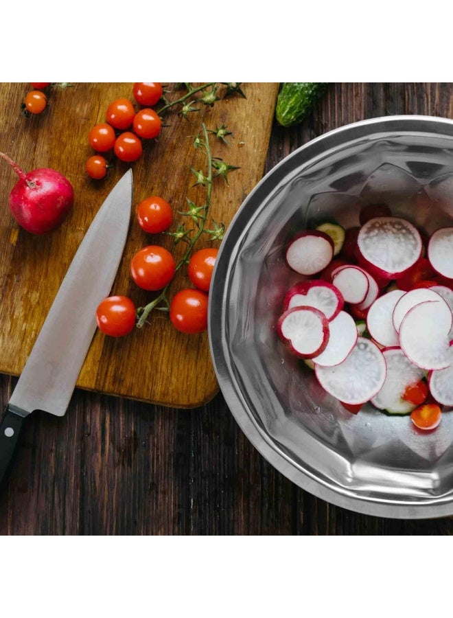 RK Stainless Steel Diamond Bowl, 26 Cm, RK0120, Mixing Bowl, Baking Bowl, Storage Bowl, Serving Bowl - Image 4