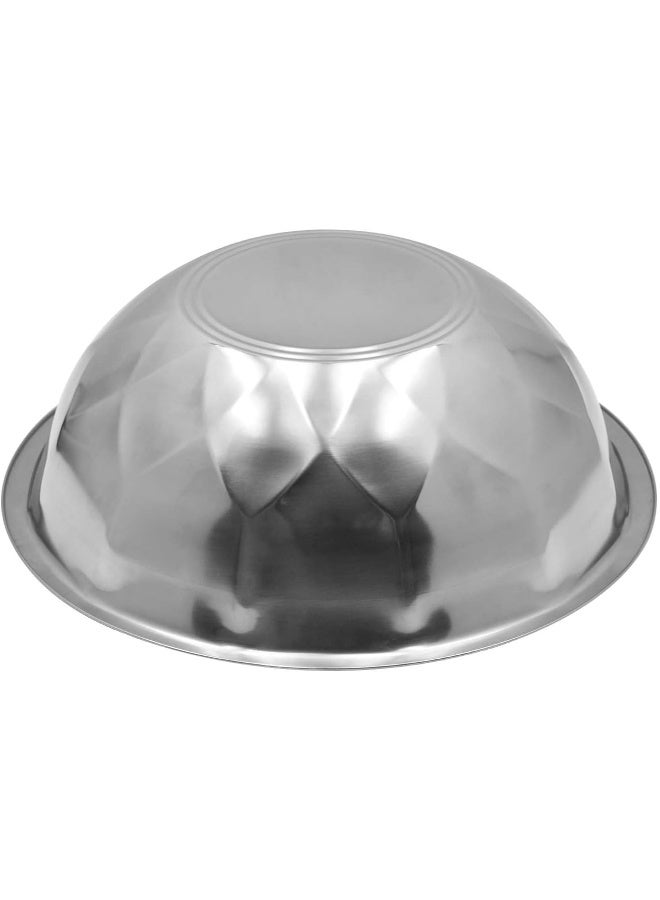 RK Stainless Steel Diamond Bowl, 26 Cm, RK0120, Mixing Bowl, Baking Bowl, Storage Bowl, Serving Bowl - Image 3