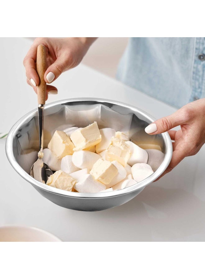 RK Stainless Steel Diamond Bowl, 26 Cm, RK0120, Mixing Bowl, Baking Bowl, Storage Bowl, Serving Bowl - Image 5