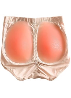 DubaiGallery 1-Pair Silicone Pads, Portable Fake Hip Pads, Enhancer & Padded Inserts Padding for Women Shapewear Control Panties  - Image 1