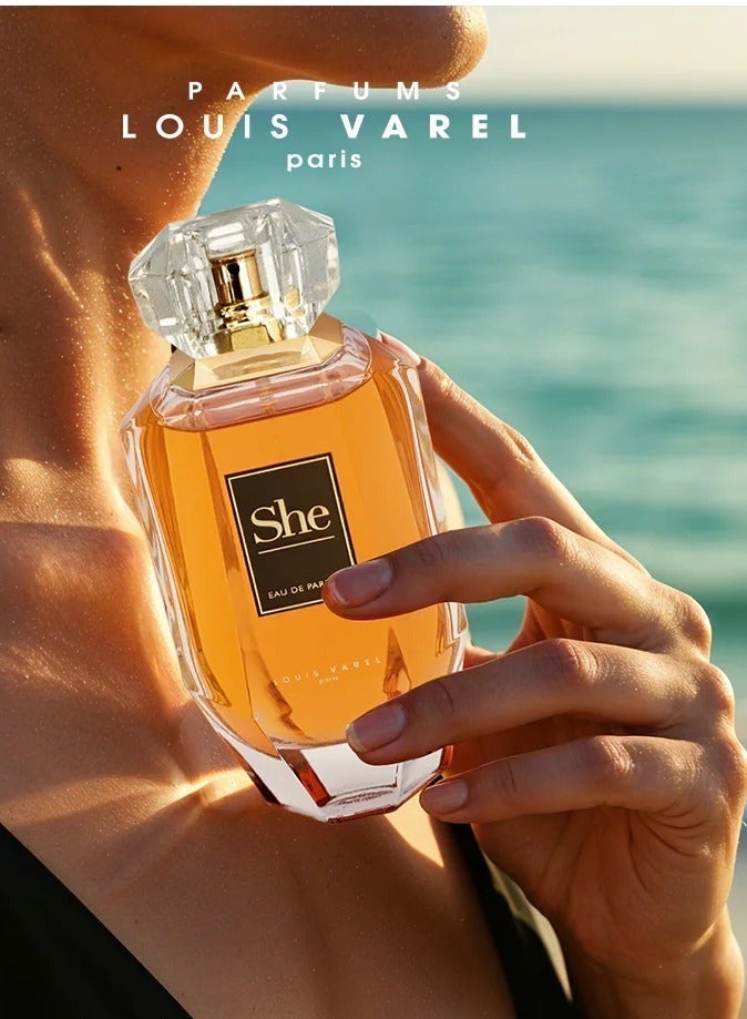 LOUIS VAREL SHE EDP WOMEN 100ML - Image 2