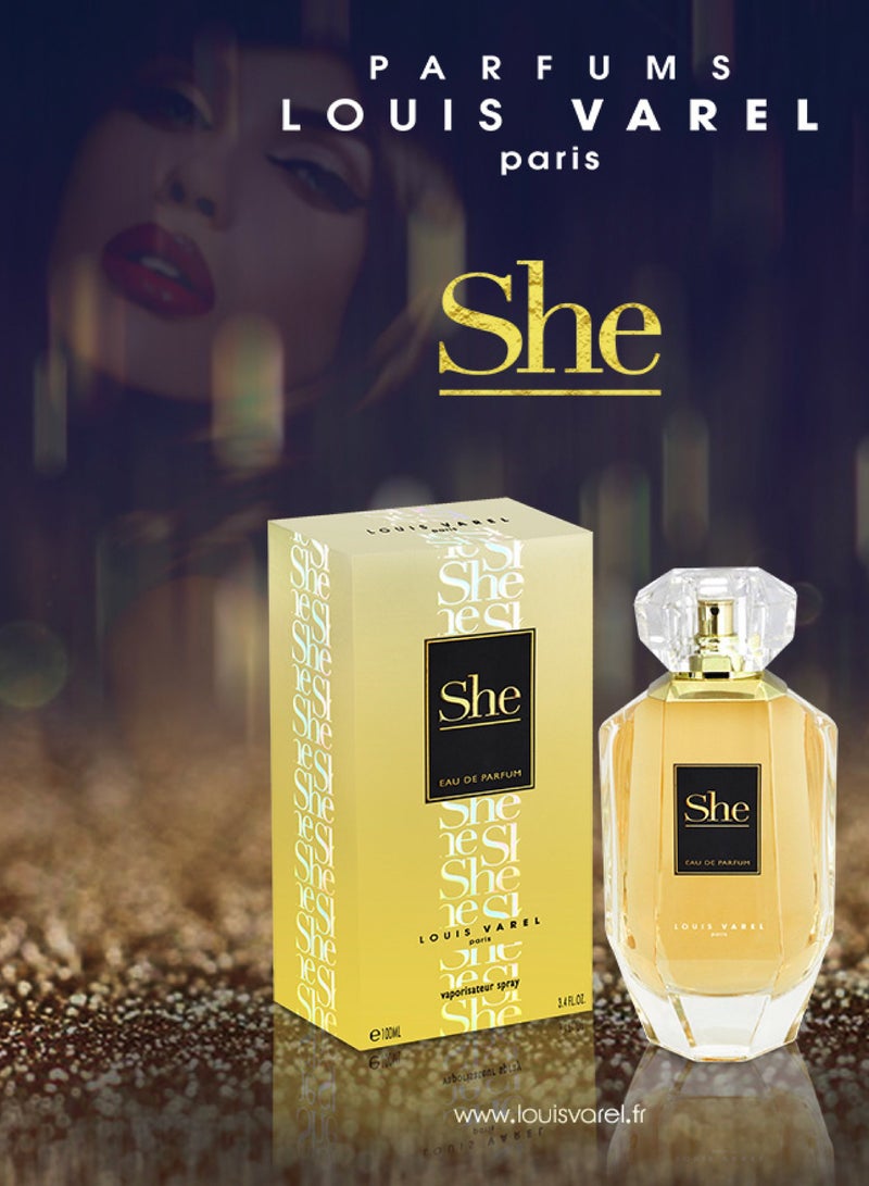 Louis Varel She Parfum Apa De Parfum She In Love, Louis Varel