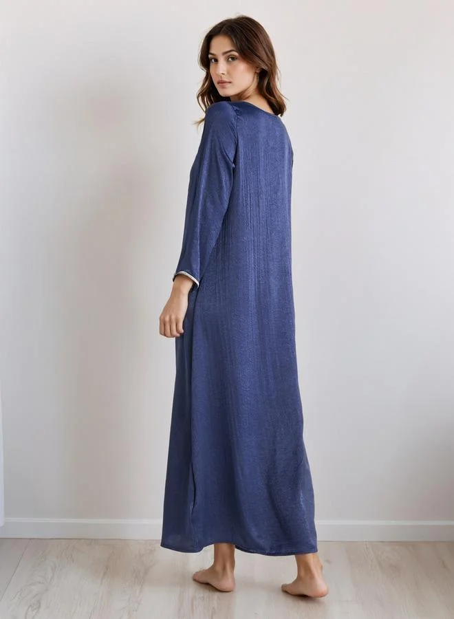Splash FAV Nighty Maxi Length with V-neck