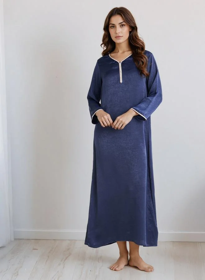 Splash FAV Nighty Maxi Length with V-neck
