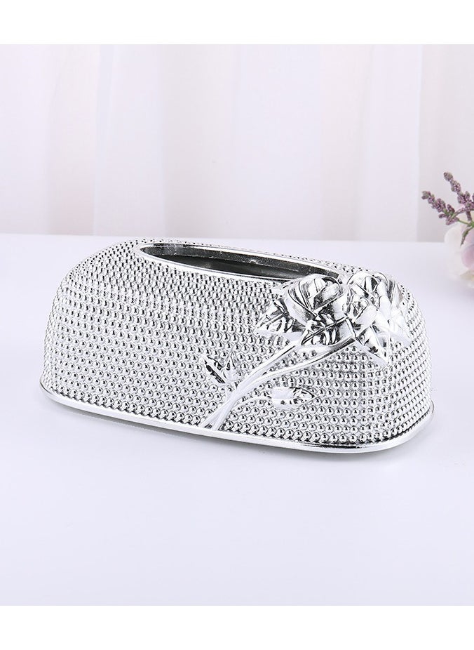 EBMINI Simple Plastic Paper Box Napkin Paper Box  - Image 1