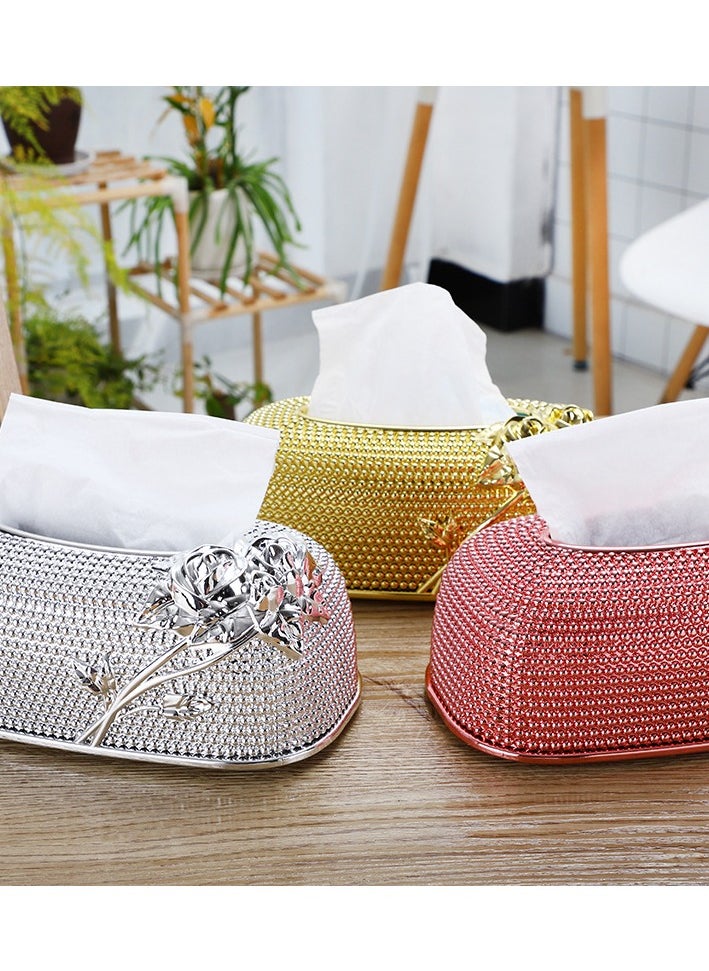 EBMINI Simple Plastic Paper Box Napkin Paper Box  - Image 2