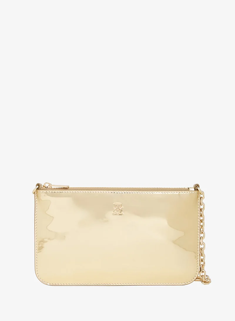 تومي هيلفيغر Icon Chain Shoulder Pouch