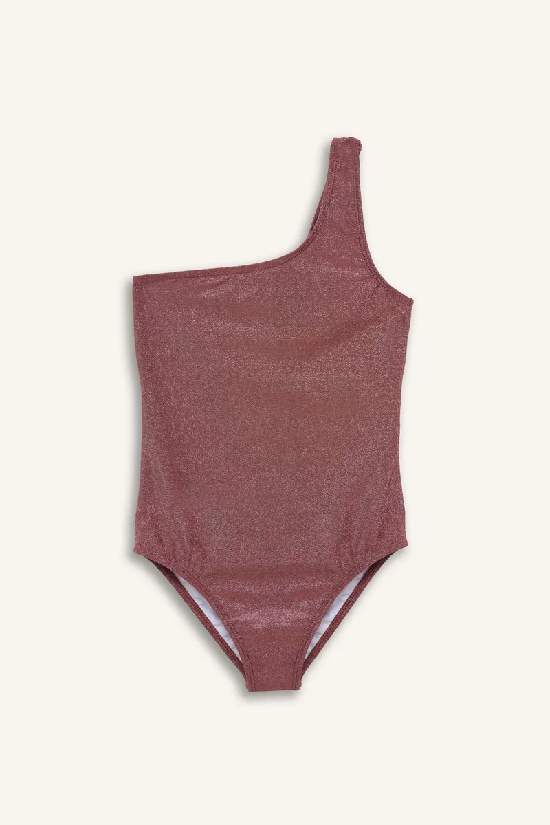 ديفاكتو Girl Glitter Fabric Swimsuit