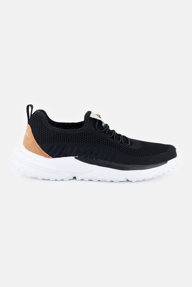 SKECHERS Men Solvano Gaten Slip On Outdoor Shoes, Black - Image 2