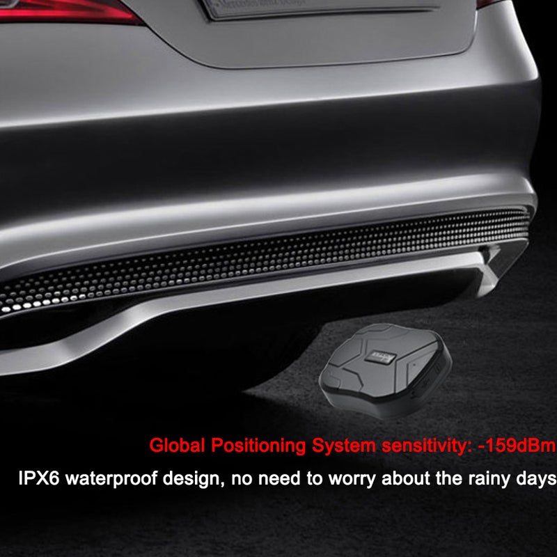 TK905 Waterproof Car Locator Auto Powerful Magnet Global Positioning System Locator Vehicle Real Time Voice Monitor Tracking Device - Image 4