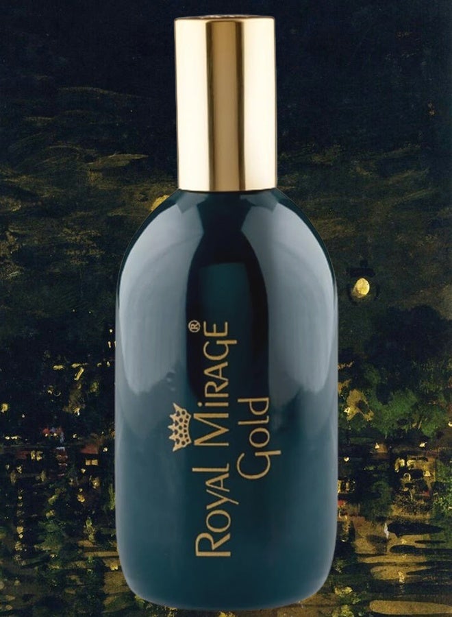 Royal Mirage Gold Perfume For Unisex 120ml EDC - Image 2