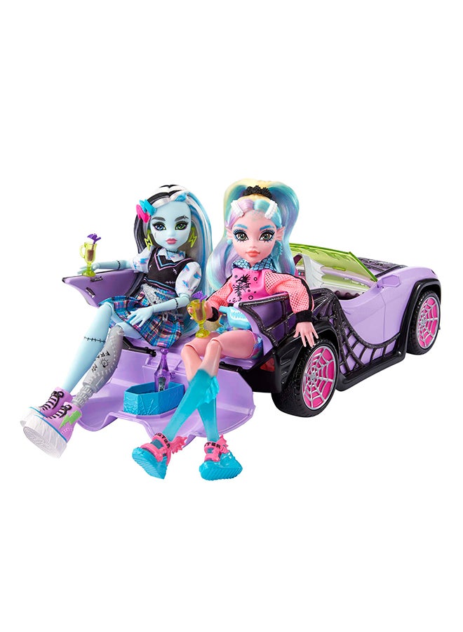 MONSTER HIGH Monster High Ghoul Mobile - Image 2