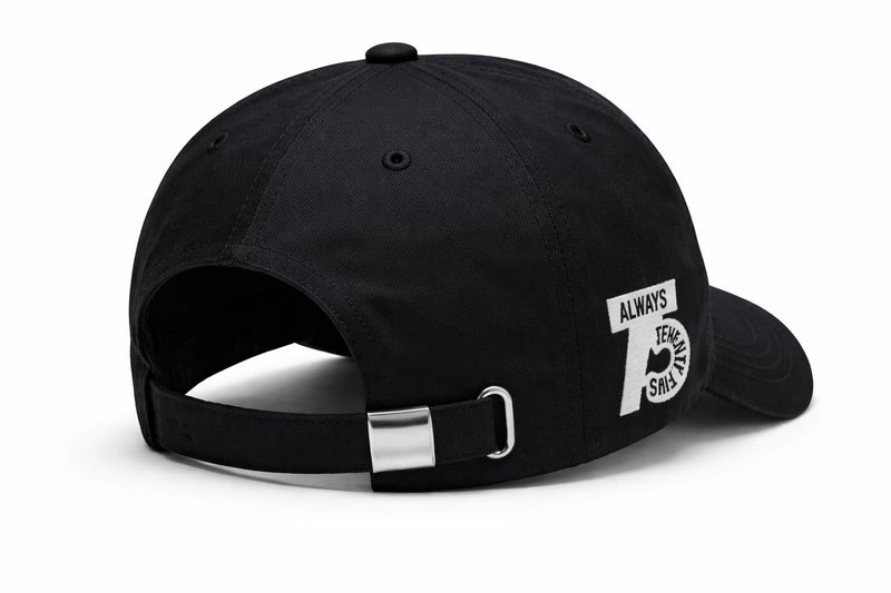 BRANDONN Casual Cotton Cap for Men & Women, Breathable Sun Hat (Black, Pack of 1) - Image 3