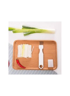 Stainless Steel Scallion Vegetable Cutter Food Choppers for Kitchen Restaurant Hotel Gadget Tool，Tool Slice Cutlery Kitchen Onion Vegetable - pzsku/Z8B752FA0CB9D591026CCZ/45/_/1736927904/ac990d1f-6473-405d-83b1-88f652e333d0