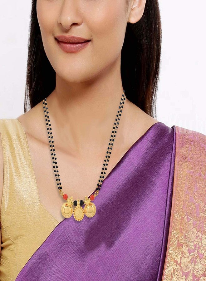 Superstore18 Gold plated Lakshmi Traditional Mangalsutra Ethnic Women - Image 5