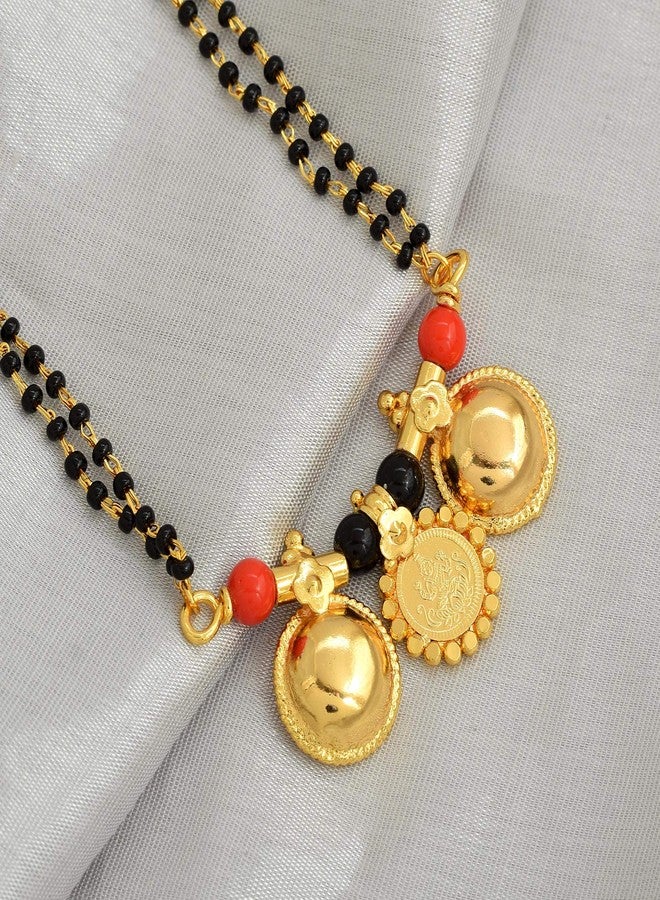 Superstore18 Gold plated Lakshmi Traditional Mangalsutra Ethnic Women - Image 4