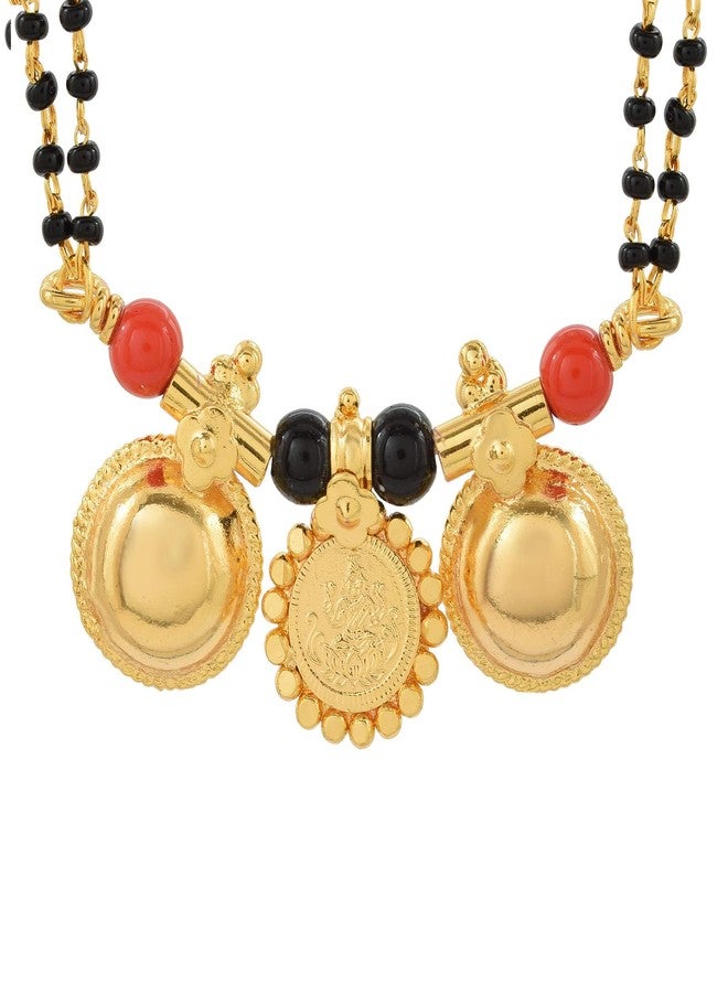 Superstore18 Gold plated Lakshmi Traditional Mangalsutra Ethnic Women - Image 1