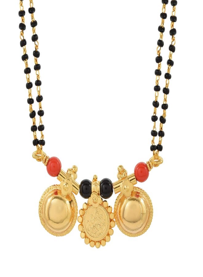 Superstore18 Gold plated Lakshmi Traditional Mangalsutra Ethnic Women - Image 2