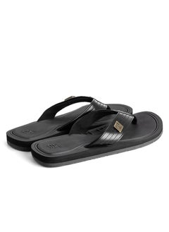PUCA Puca Slippers For Men | Slippers is designed for ease, stability and durability | Comfortable Men's Slippers | Stark Black  - Image 4