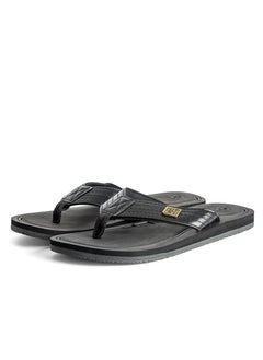 PUCA Puca Slippers For Men | Slippers is designed for ease, stability and durability | Comfortable Men's Slippers | Stark Black  - Image 3