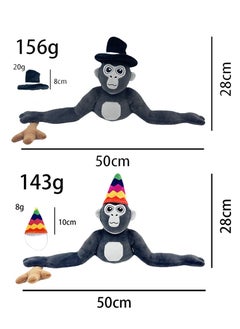 Y&D Gorilla Tag Monke 28cm include 2 hats  - Image 1