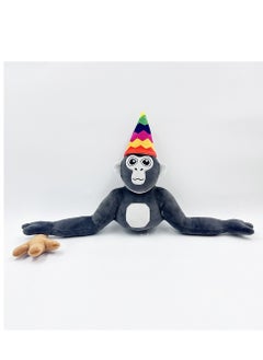 Y&D Gorilla Tag Monke 28cm include 2 hats  - Image 2