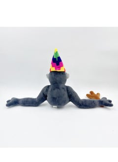 Y&D Gorilla Tag Monke 28cm include 2 hats  - Image 3