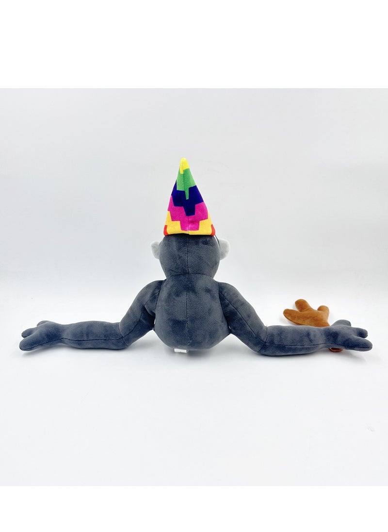 Y&D - Gorilla Tag Monke 28cm include 2 hats - Image 1