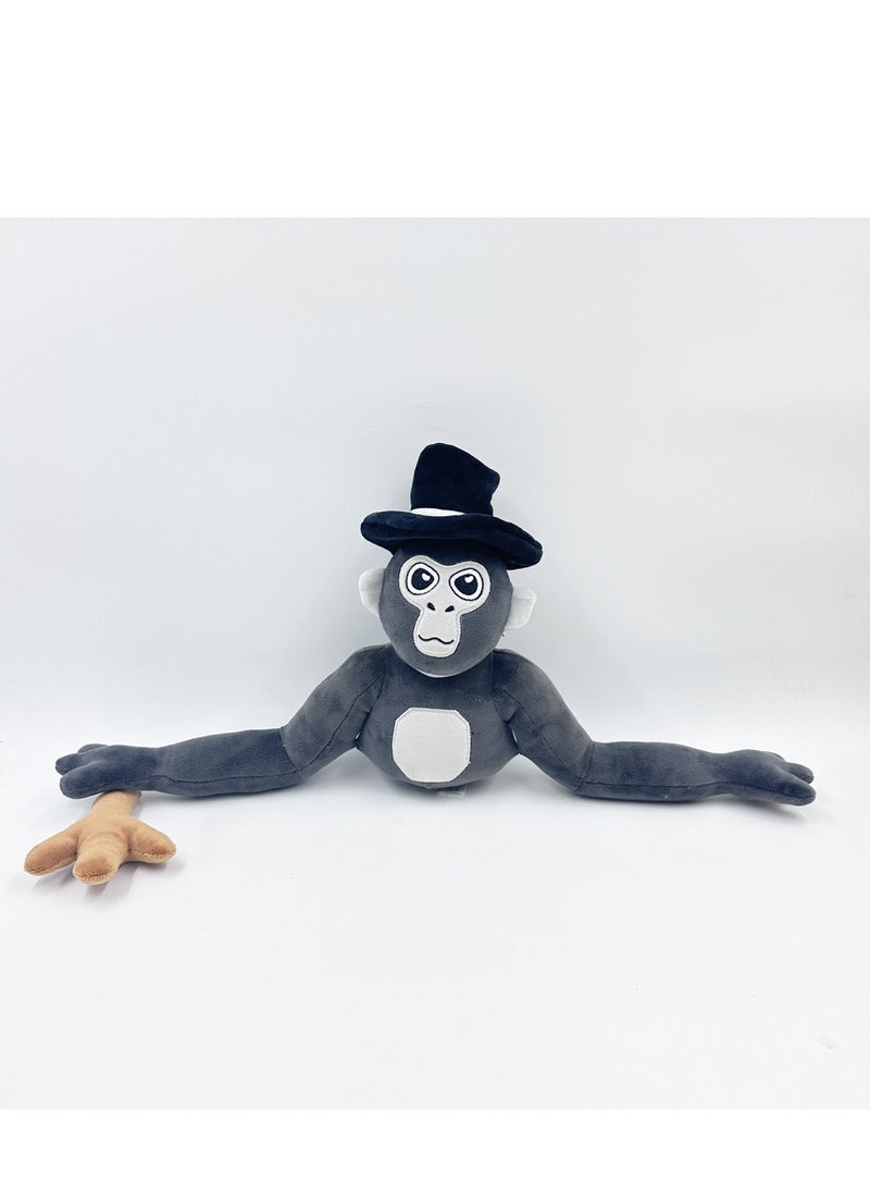 Y&D - Gorilla Tag Monke 28cm include 2 hats - Image 1