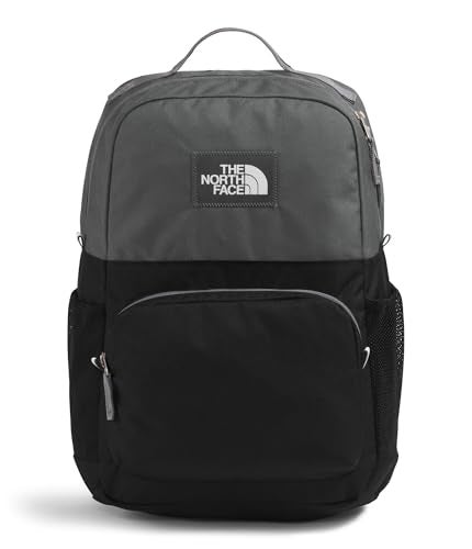 The North Face Teen Chuckwalla Daypack Travel Backpack Laptop Sleeve Reflective Safety Details Adjustable Strap Anthracite GreyTNF Black One Size - Image 1