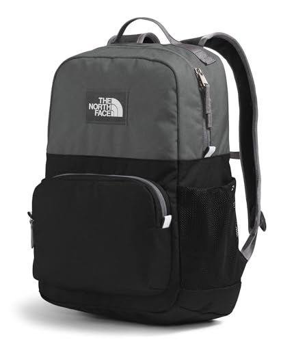 The North Face Teen Chuckwalla Daypack Travel Backpack Laptop Sleeve Reflective Safety Details Adjustable Strap Anthracite GreyTNF Black One Size - Image 3