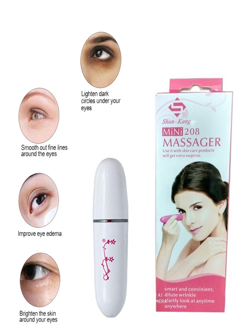Shun Kang Massage Pen for Eye And Face White  - Image 1