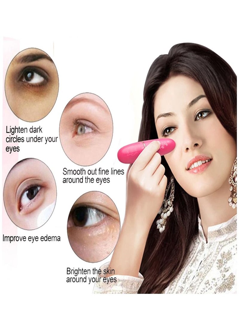 Shun Kang Massage Pen for Eye And Face White  - Image 2