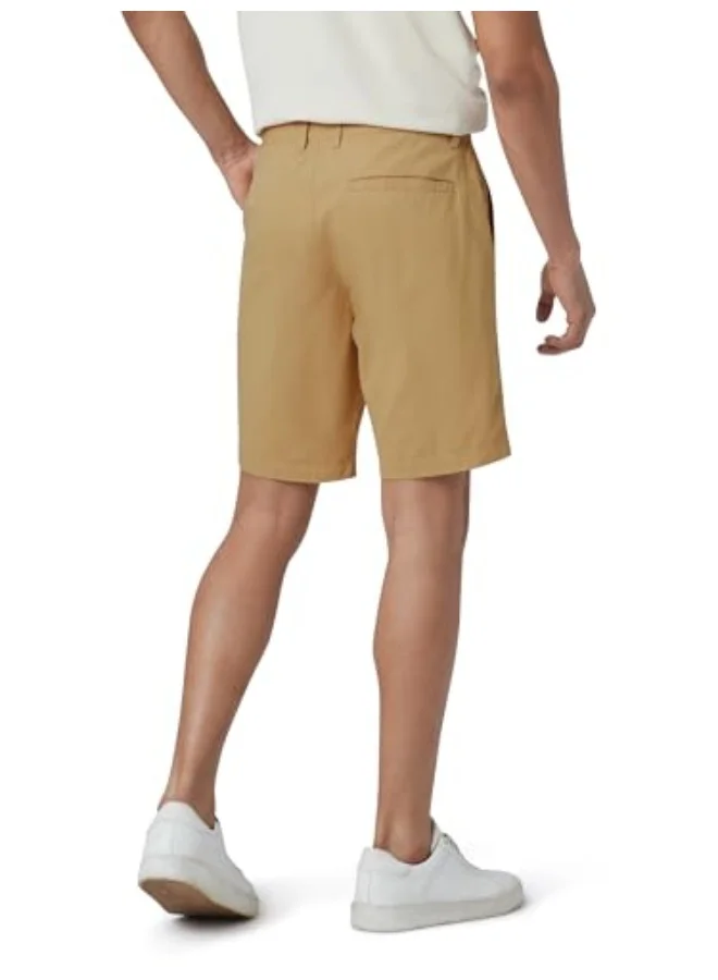 اكس واي اكس اكس شورت تشينو رجالي من XYXX بقصّة مستقيمة من القطن مع جيوب جانبية