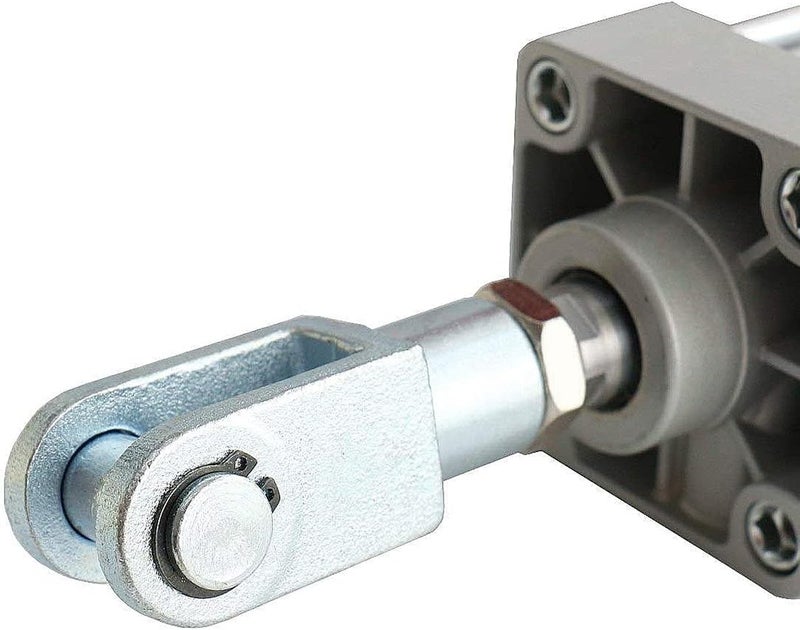 Baomain Pneumatic Air Cylinder SC 63 x 300 PT 3/8, Bore: 2-1/2 inch(63mm), Stroke: 12 inch(300mm), Screwed Piston Rod Dual Action (1PCS) (CY&CB (with Foot Flange)) - Image 3