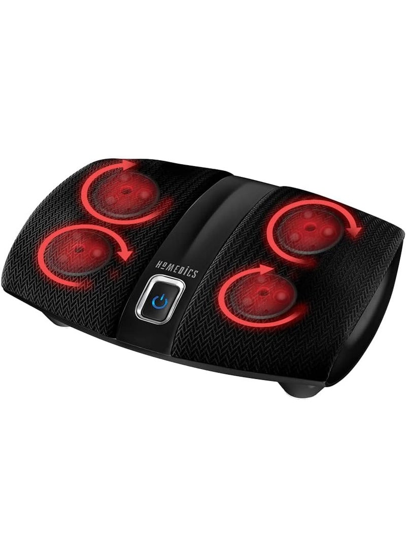 HoMedics HoMedics Shiatsu Select Foot Massager with Heat  Shiatsu Foot Massager with Heat Therapeutic Kneading  Rolling 4 Rotational Heads with 12 Massage Nodes ToeTouch Control  - Image 1