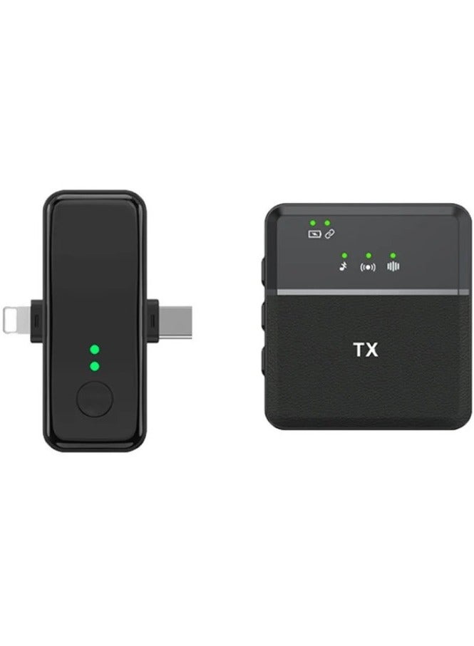 ELTRAZONE SX31 3 in 1 Collar Clip Wireless Noise Reduction Microphone - Image 1