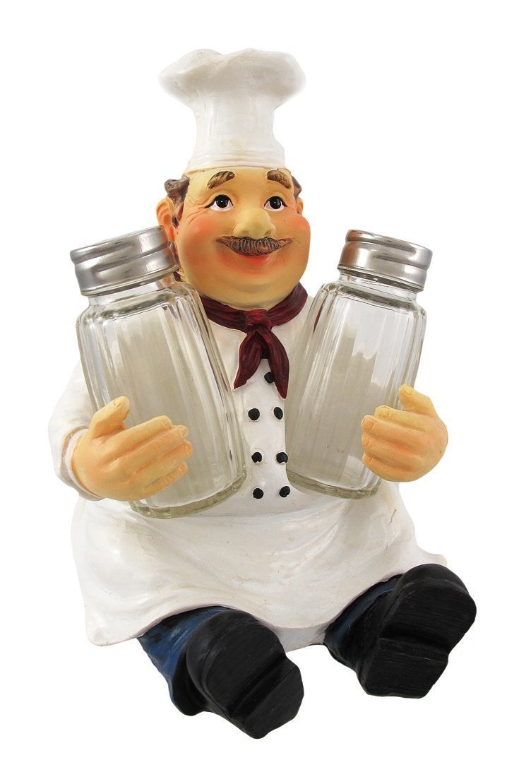Bon Apetit Chef Salt Pepper Set