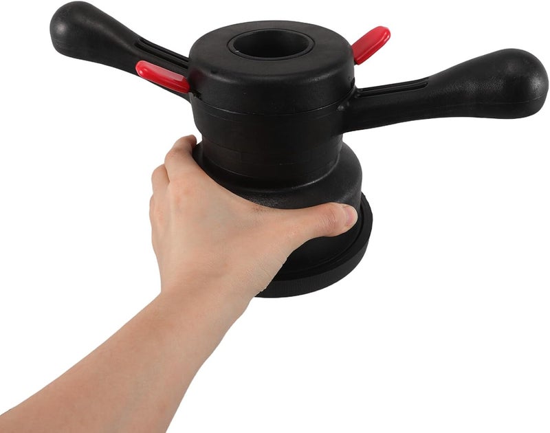 Tire Balancer Quick Release Wing Nut 40×4mm Hub Release Nut with Pressure Cup for Wheel Hub Shaft Tire Balancing Tool Replacement and Repair - Image 3
