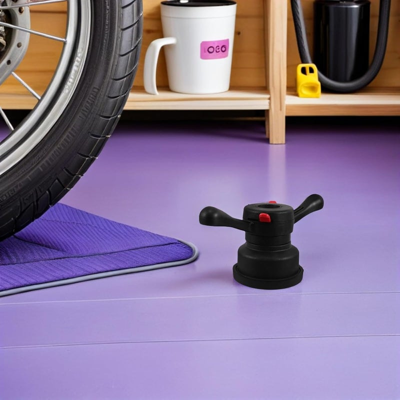 Tire Balancer Quick Release Wing Nut 40×4mm Hub Release Nut with Pressure Cup for Wheel Hub Shaft Tire Balancing Tool Replacement and Repair - Image 4